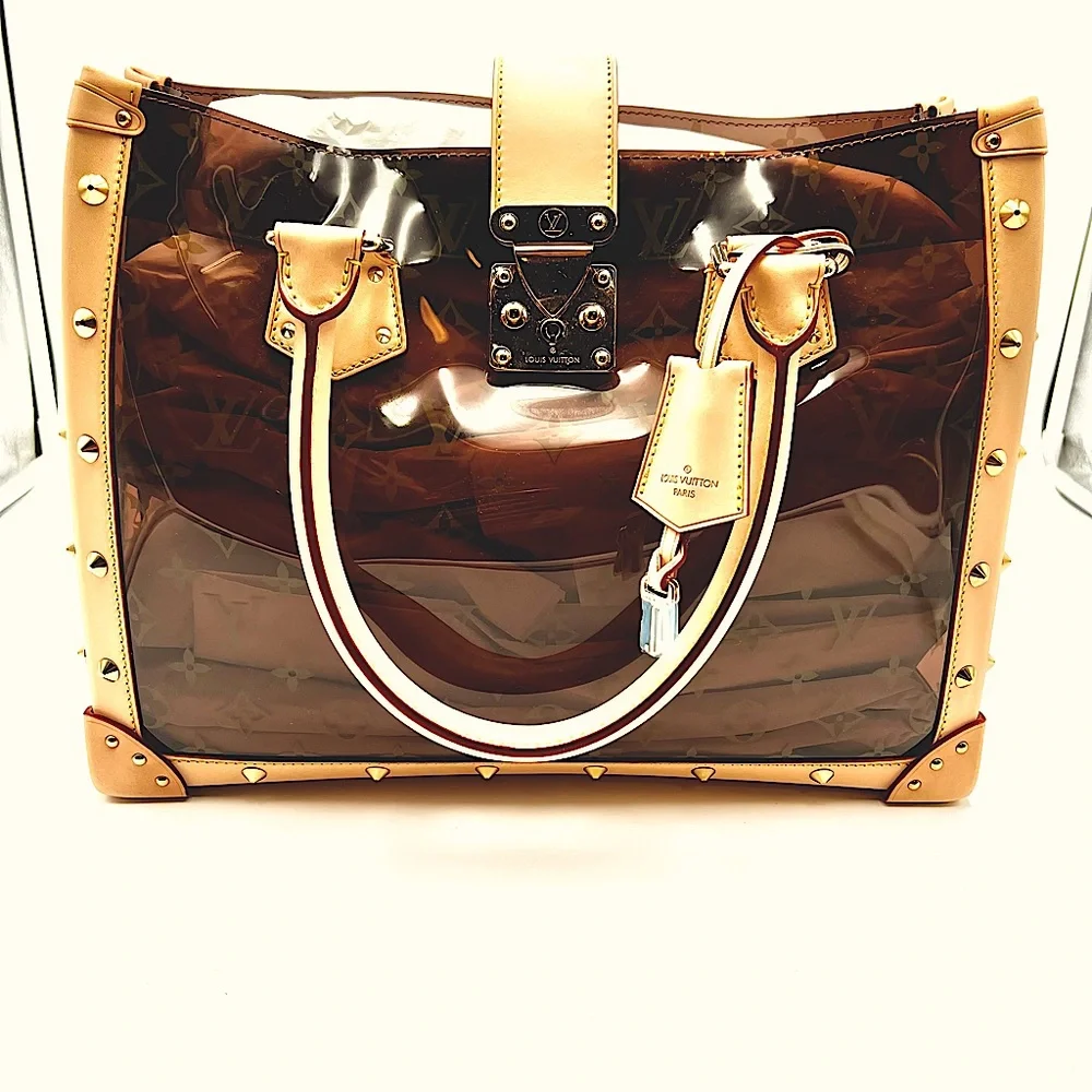 Authentic Louis Vuitton Monogram Vinyl Neo Cabas Ambre MM Tote Bag. Brand New. - Picture 2 of 11